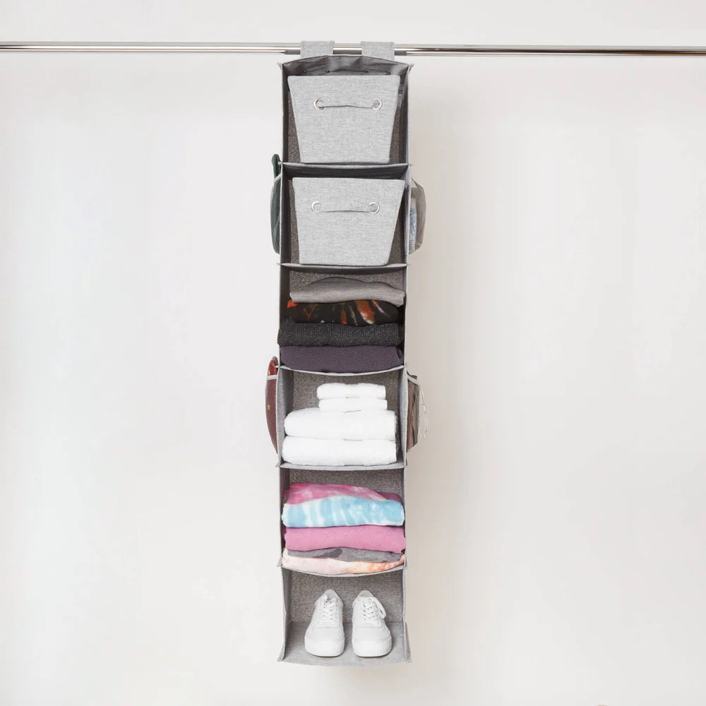 6 Shelf Hanging Organizer | Dormify