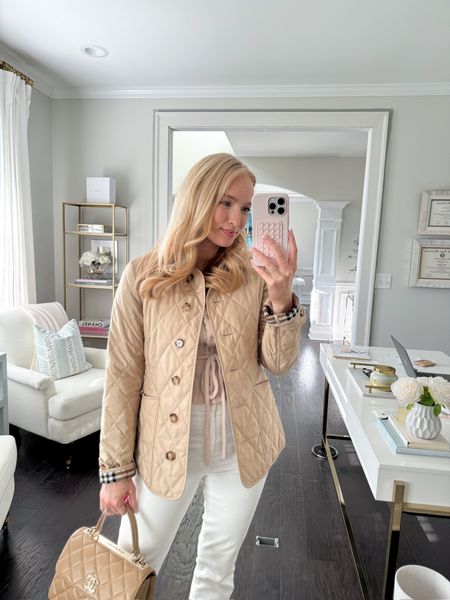 We always get one last freeze here in Georgia! Wearing neutrals to keep it light and airy, but a jacket for warmth! Spring outfits // jackets // transitional outfits // Nordstrom fashion 

#LTKstyletip #LTKSeasonal