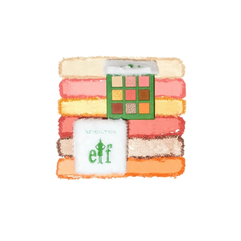 Elf™ x Revolution "Santa! OMG!" 9 Pan Shadow Palette | Walmart (US)