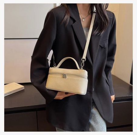 Loro Piana dupe for under $30!

#LTKSeasonal #LTKitbag #LTKfindsunder50