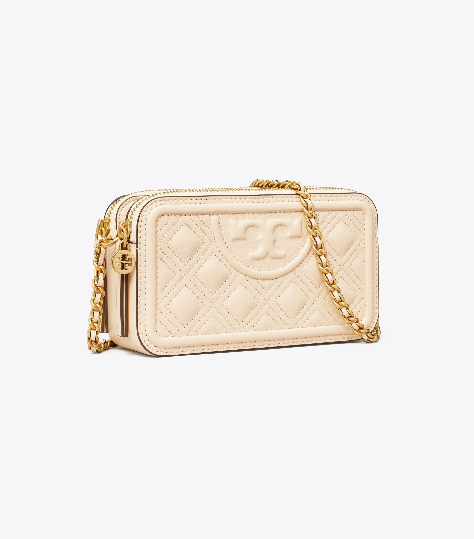 Fleming Double-Zip Mini Bag | Tory Burch (US)