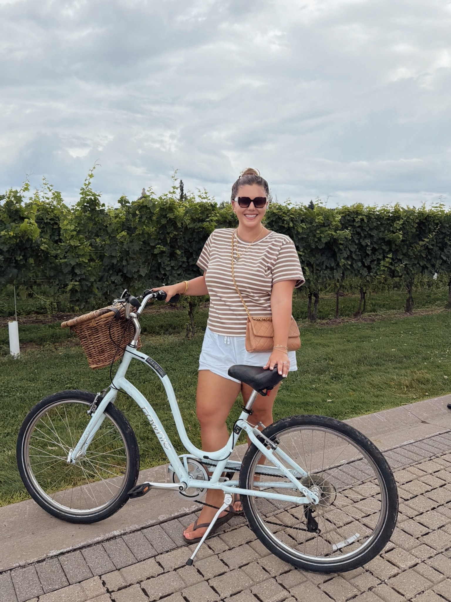 Wearing size 2X in shorts (use CARALYN15 on your first order at @Spanx ) & XXL in striped top

#LTKootd #LTKMidsize #LTKTravel