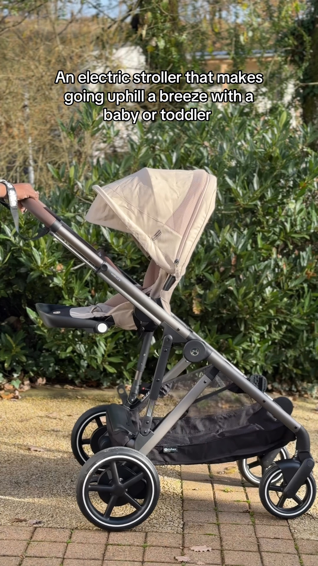 One of the most helpful and technologically advanced strollers on the market from Cybex 

#LTKBaby #LTKBump #LTKFamily