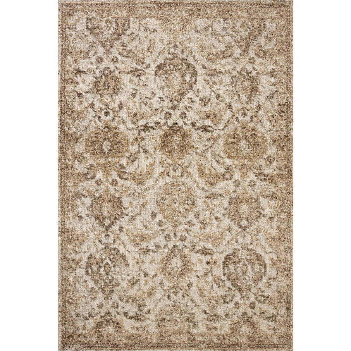 Loloi Percival Ivory / Natural Area Rug | Wayfair North America