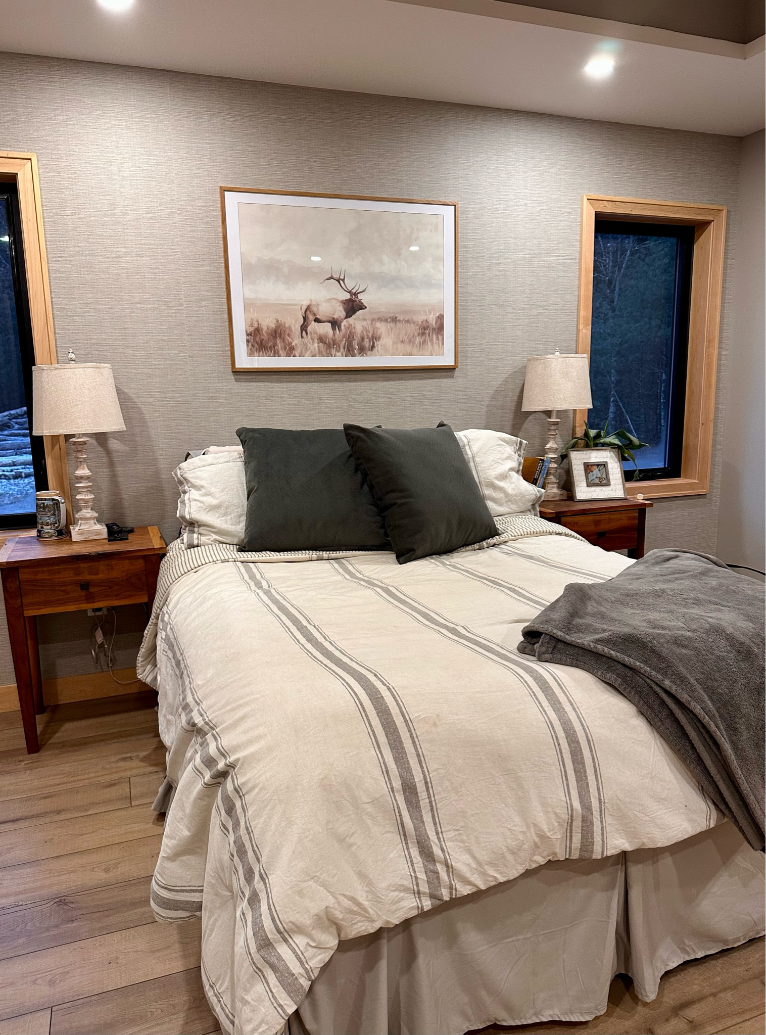 Finally ordered and framed the print above our master bed😍

#LTKFindsUnder100 #LTKHome