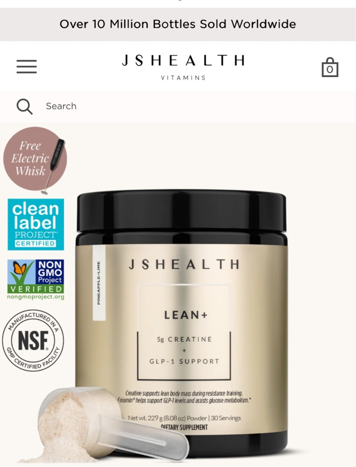 I have been taking creatine for almost a year. I’m also including other products I take in case your interested. 

You can always send me a message to know how I take these supplements but I would recommend speaking to your doctor first before taking anything.

#motherhood #supplements #daily

#LTKmomlife #LTKmorningroutine #LTKActive