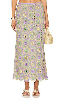 Nui Maxi Skirt
                    
                    Agua Bendita | Revolve Clothing (Global)