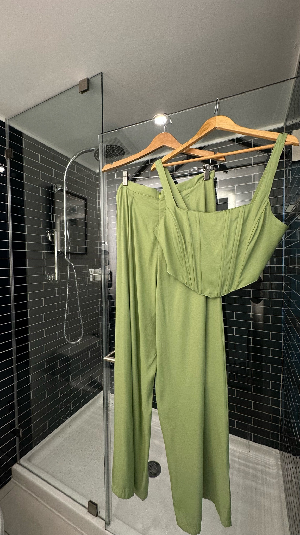 Vacation outfit! So excited to wear this green set on vacation tomorrow#LTKunder50

#LTKSeasonal #LTKstyletip