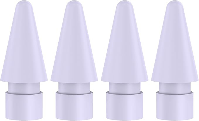 4 Pack Colorful Replacement Tips Compatible with Apple Pencil 2nd Generation, Apple Pencil 1st Ge... | Amazon (US)