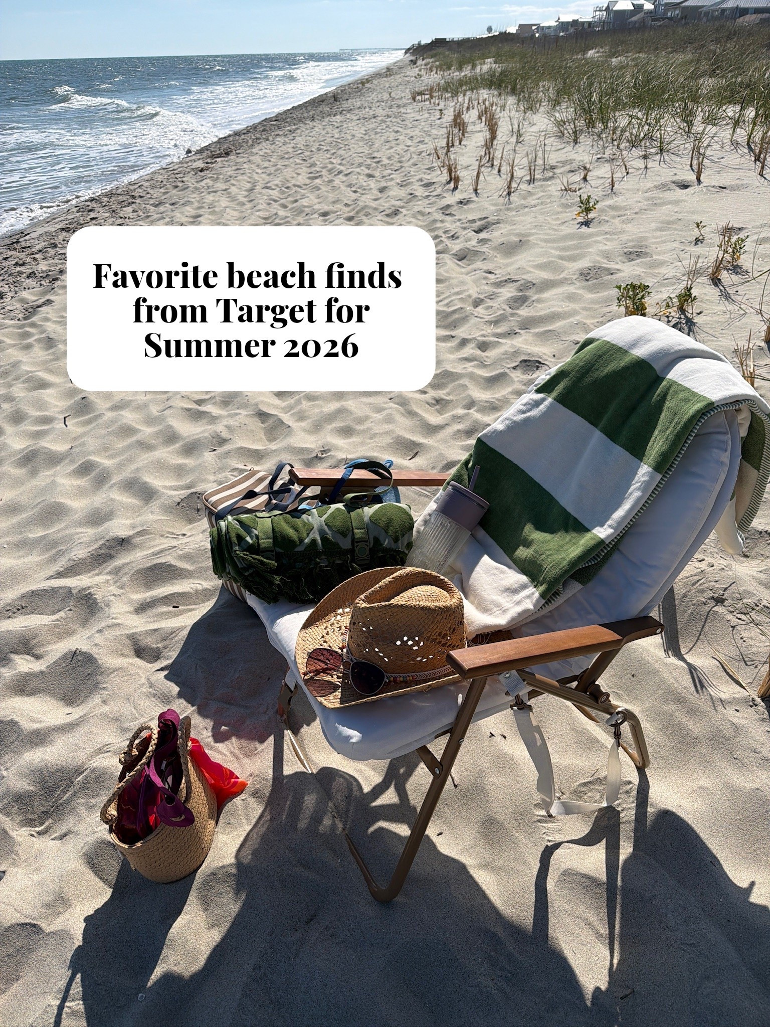 Favorite beach / vacation finds from @target for this summer!

#targetpartner #targetfinds #beachmusthaves

#LTKSeasonal #LTKSwim