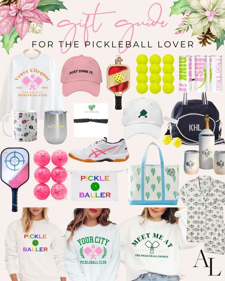 My mom has been dying to share her favorite items… here is Deb’s Gift Guide for the Pickleball Lover 💗

#LTKGiftGuide #LTKfit #LTKHoliday