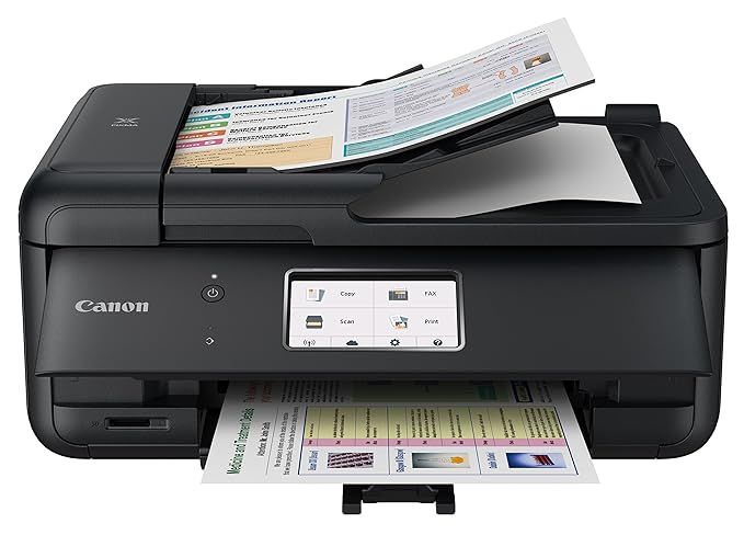 Canon PIXMA TR8520 Wireless All in One Printer | Mobile Printing | Photo and Document Printing, A... | Amazon (US)