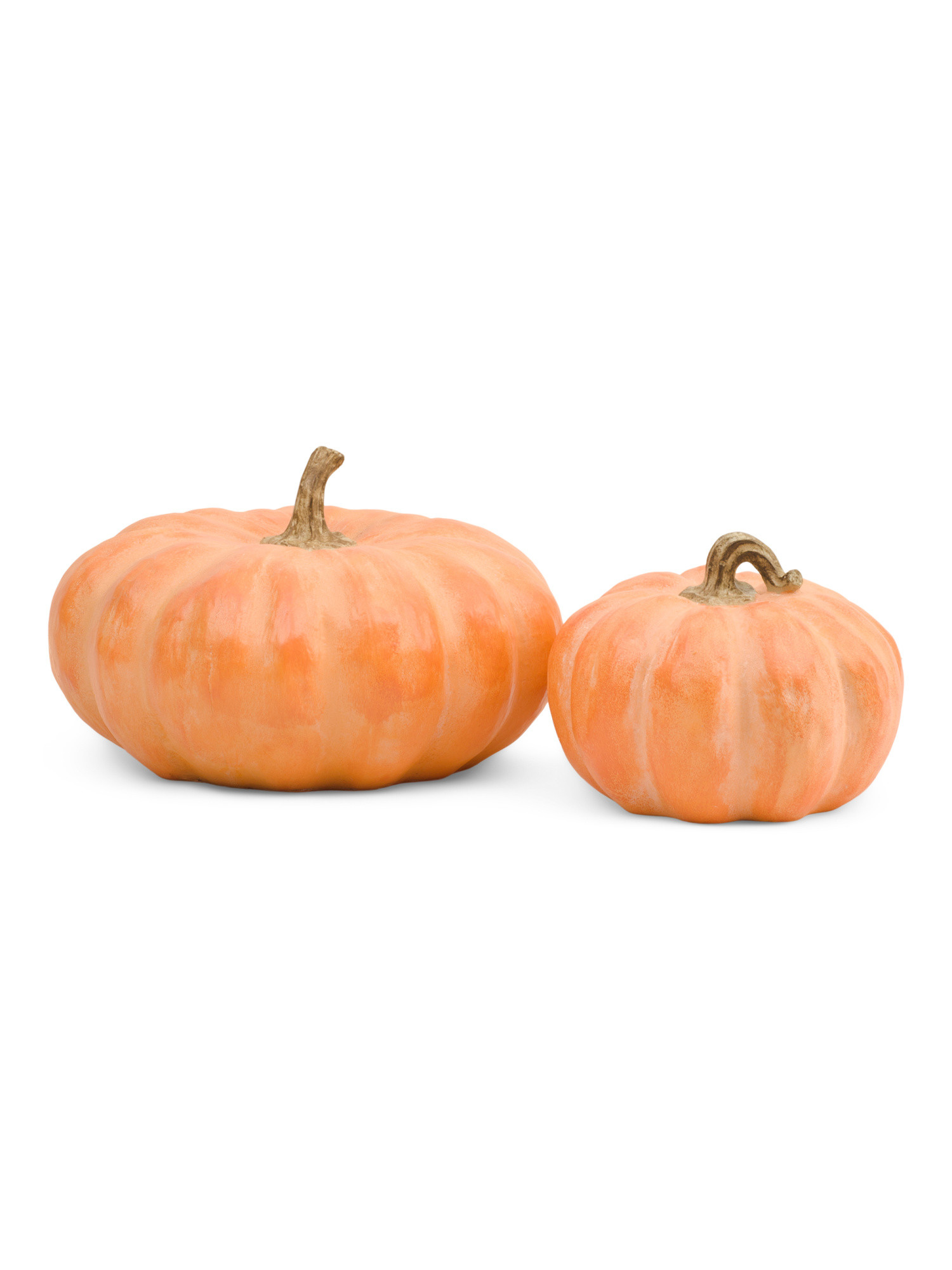 Set Of 2 Outdoor Safe Stacking Pumpkins | Pillows & Decor | Marshalls | Marshalls