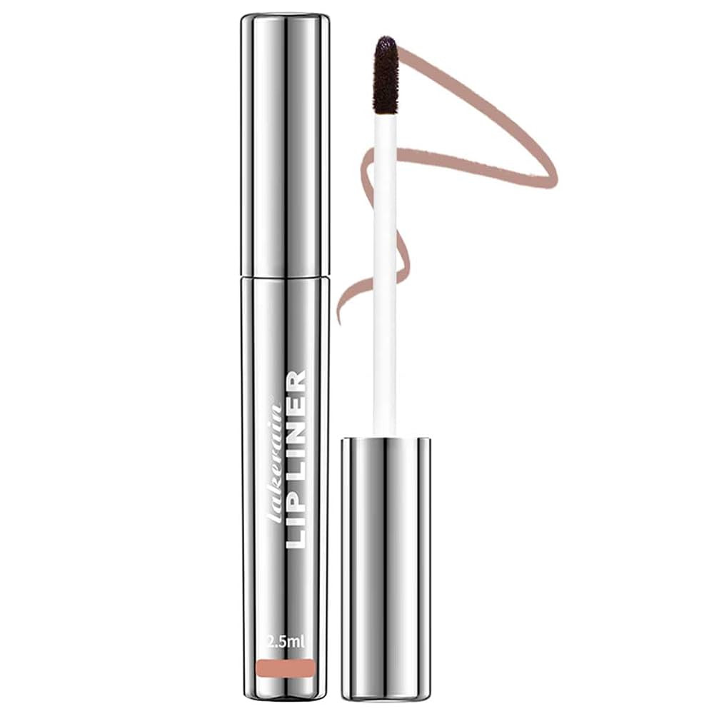 Peel Off Lip Liner Stain - Long-Lasting, Smudge-Proof, Waterproof Nude Matte Lip Tint, Non-Fading... | Amazon (US)