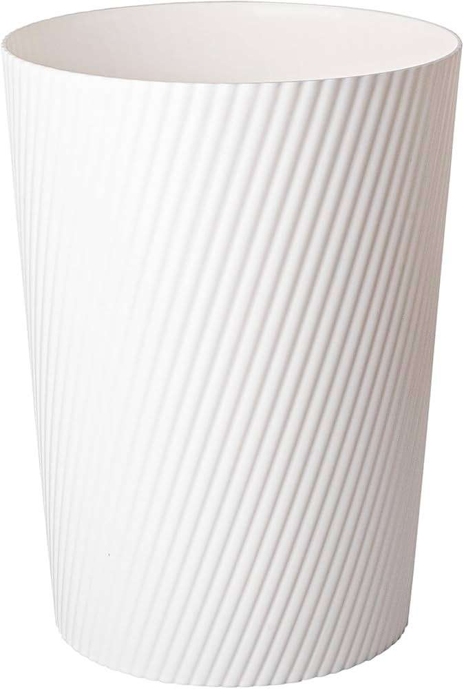 UUJOLY Small Trash Can Wastebasket Garbage Can Container Bins for Bathrooms, Laundry Room, Kitche... | Amazon (US)