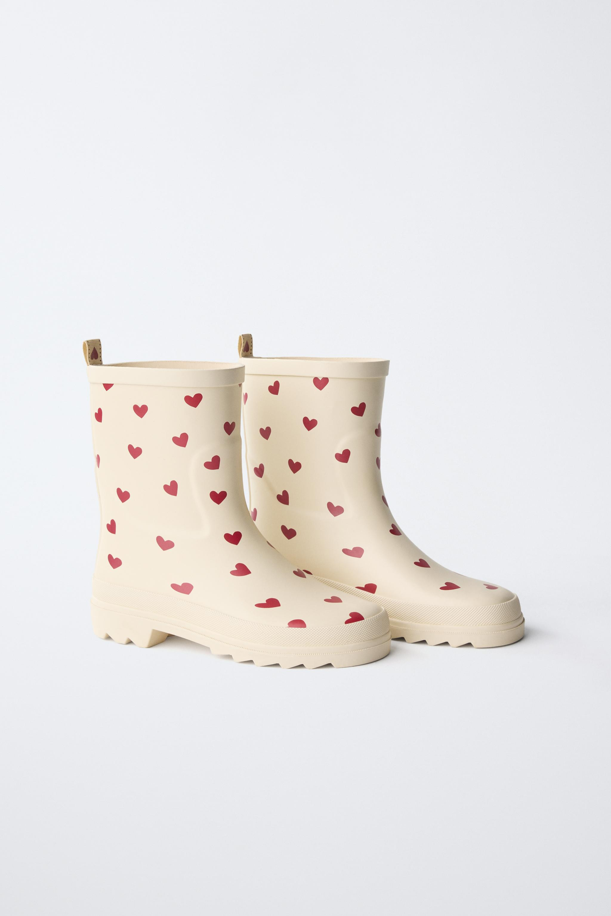 HEART RAIN BOOTS | Zara US