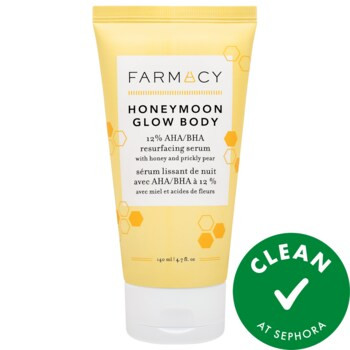 Honeymoon Glow Body 12% AHA/BHA Bump-Smoothing Night Serum | Sephora (US)