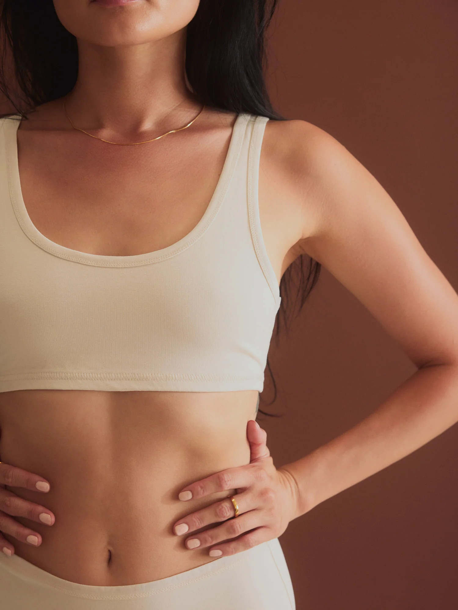 Organic Comfort Scoop Bralette | MATE The Label