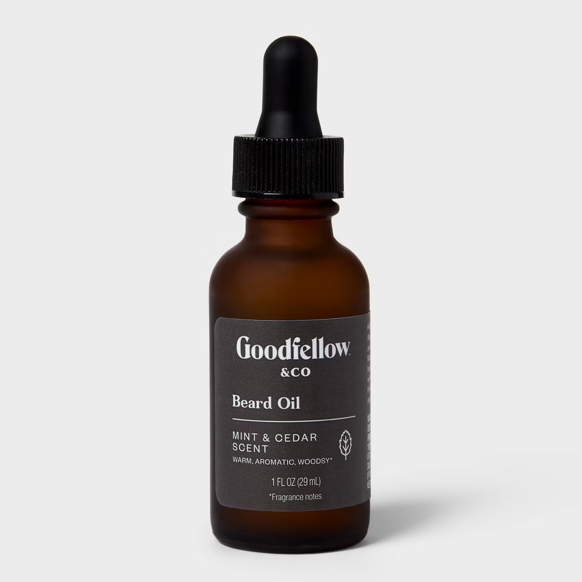 Moroccan Mint & Cedar Beard Oil - 1 fl oz - Goodfellow & Co™ | Target