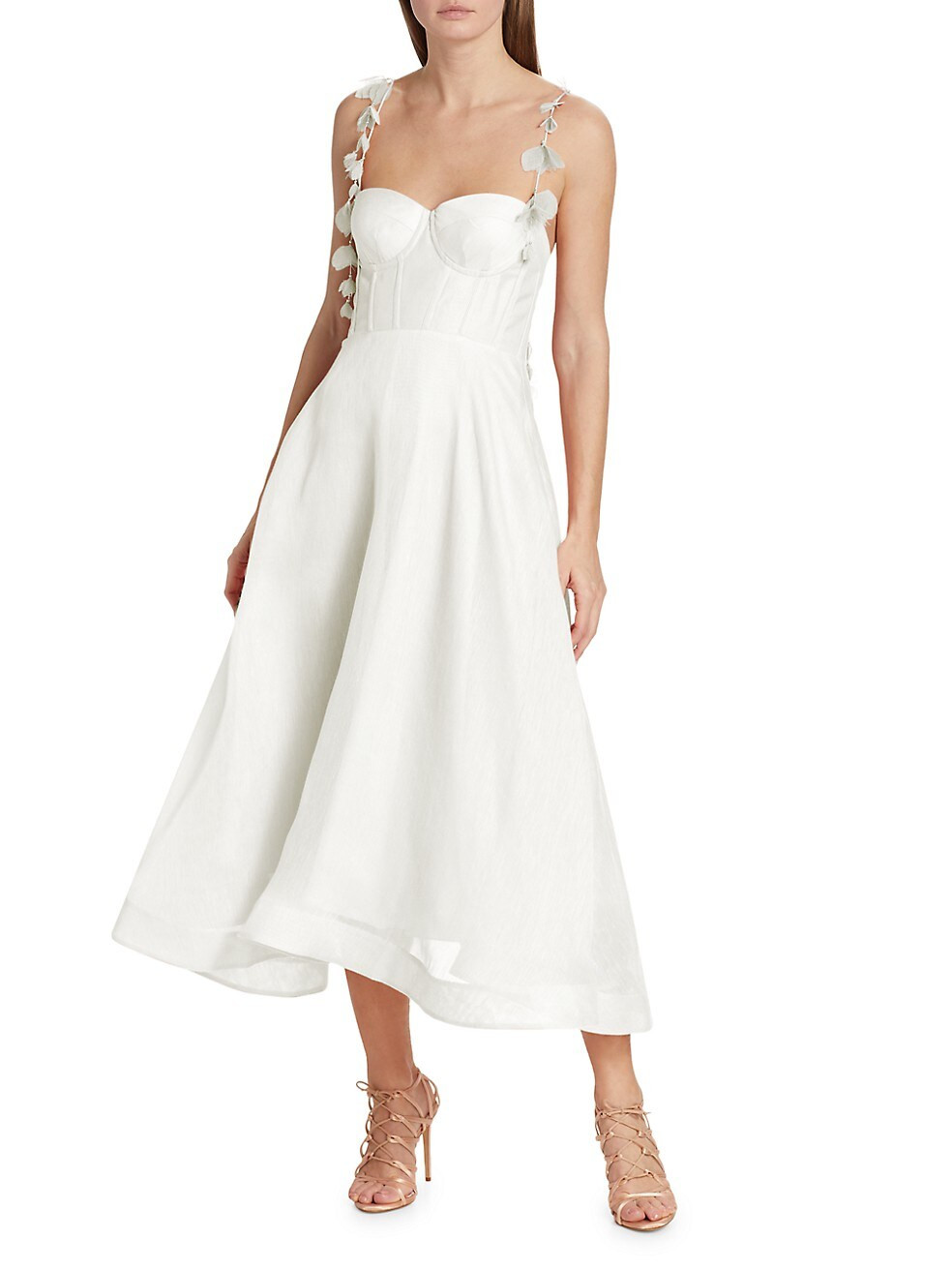 Wonderland Corset Midi-Dress | Saks Fifth Avenue