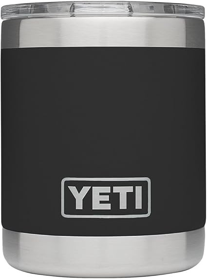 YETI Rambler Stainless Steel Vacuum Insulated Tumbler with Lid | Amazon (CA)