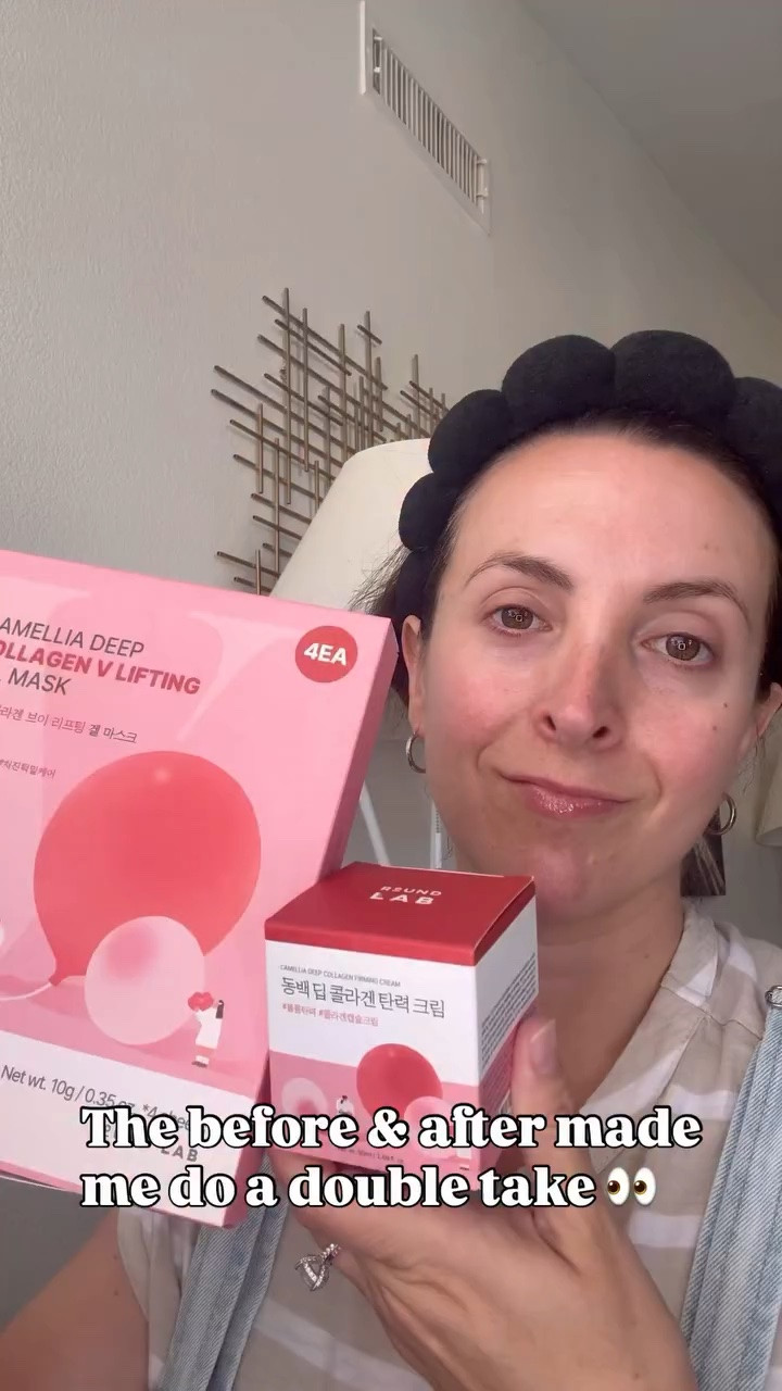 I spend so much time focusing on skincare for my face that I completely forget about my neck. 😅

I love how hydrating and cooling this combo felt. I wore the @roundlab_us Chin Lifting Gel Mask along with the collagen cream for about an hour while getting things done around the house, and after just one use my skin looked smoother, more refreshed, and more hydrated overall. 🤍

Have you tried any neck care products lately? 👀

#LTKselfcare #LTKOver40 #LTKBeauty