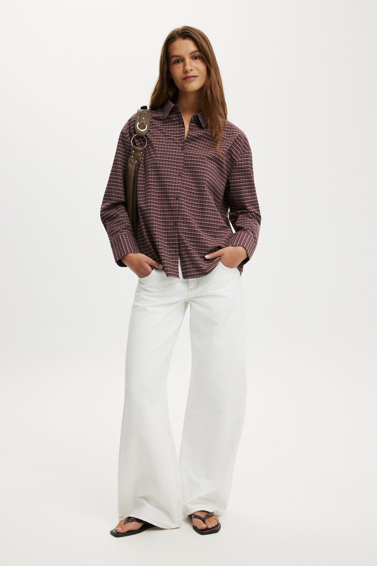 Sloane Oversized Shirt | Cotton On (ANZ)