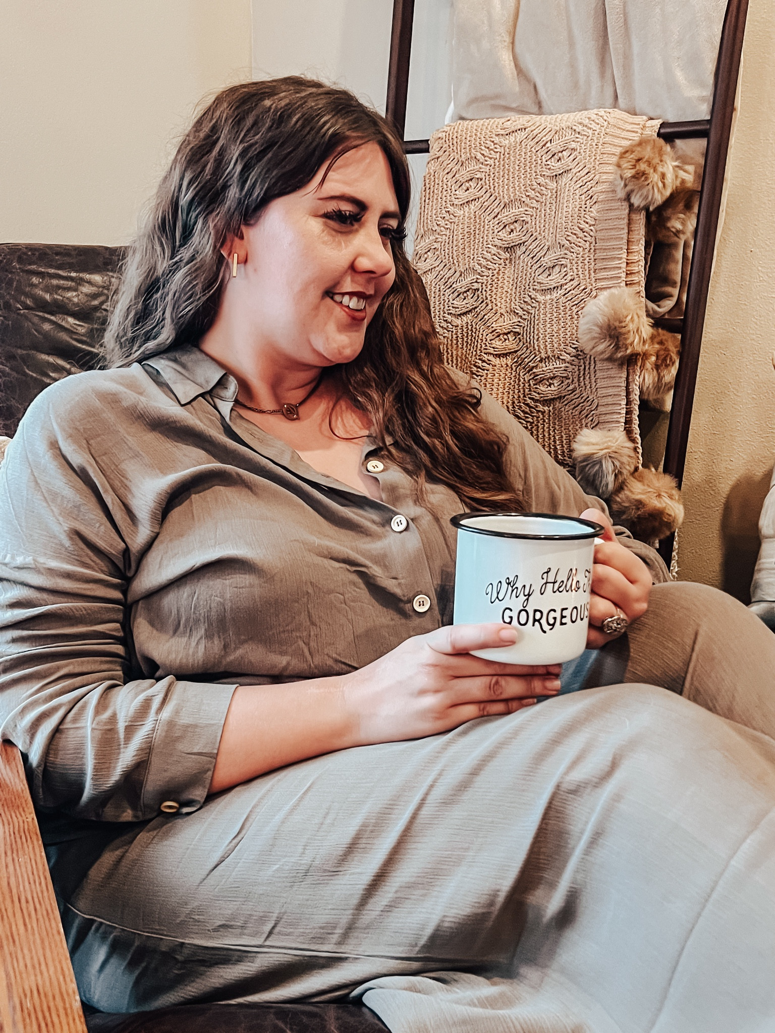 Cozy Clothes / Matching Sets / Pajamas / PJs / Separates / Loungewear 

✨Embracing my Cozy Era with @altair.the.label ✨


#ad | if you know me, you know I can’t stand to be cold or uncomfortable. That’s why I’m so excited to have found this comfy and cozy (and oh so CUTE!) matching set that’s perfect for snuggling up by the fire on a cold winter day! 


These pieces can be worn together or separately and easily dressed up or dressed down depending on the day. Looking forward to adding this set into my regular outfit rotation as we wait for warmer weather after this winter 


☕️What’s your must-have cozy staple? Do you like to wear your matching sets together or separate? Let me know in the comments!


PS: you can shop this exact matching set and more cozy favorites over on my @shop.ltk page! DM for details or visit my bio ❤️ 
#liketkit #shopltk #loungewearforlife

#LTKSeasonal #LTKGiftGuide #LTKmidsize