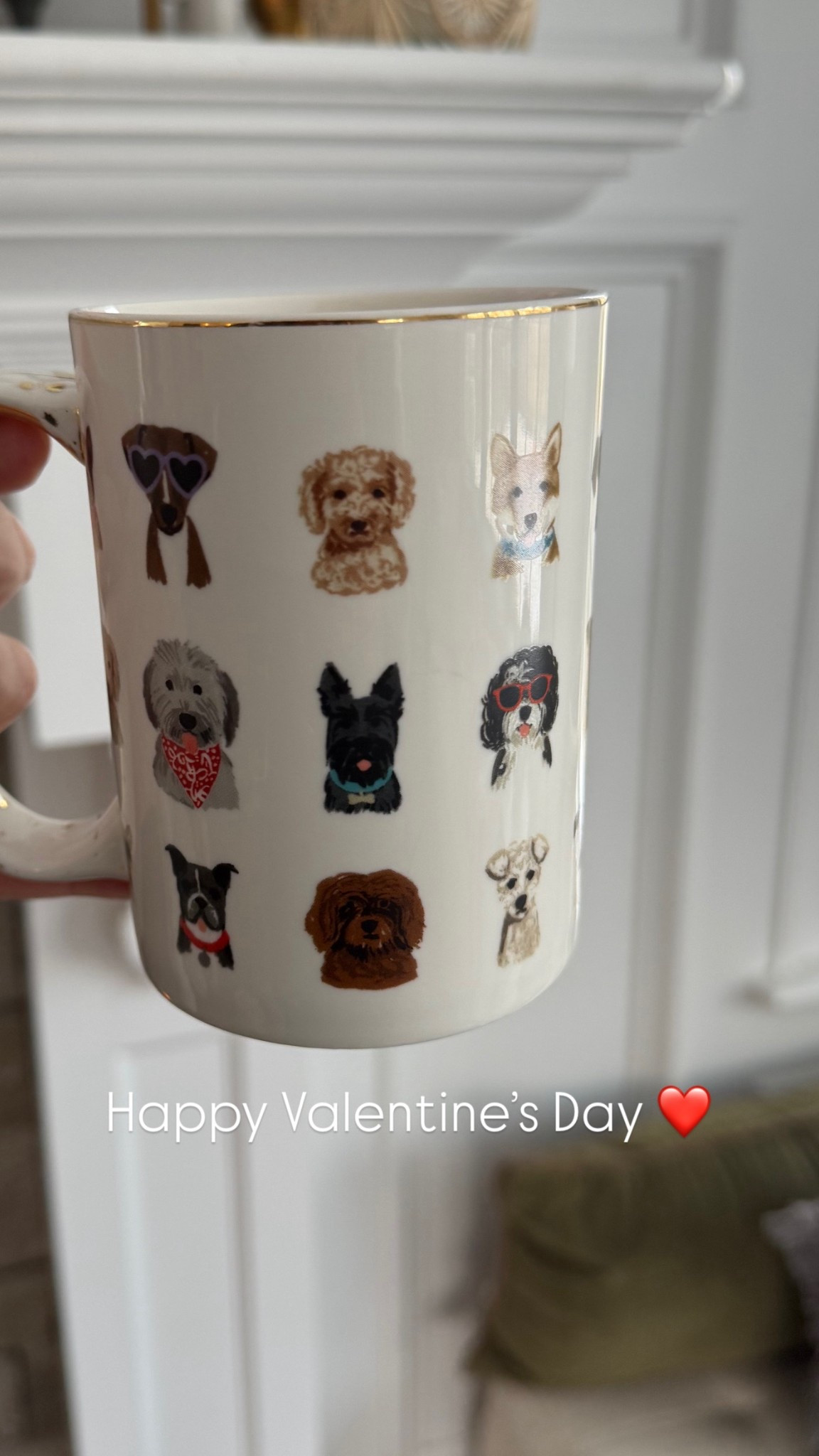 Happy Valentine’s Day! My favorite mug (and everything else from Rifle Paper Co) is 15% off this weekend ❤️❤️❤️

#LTKValentine #LTKSaleAlert #LTKHome