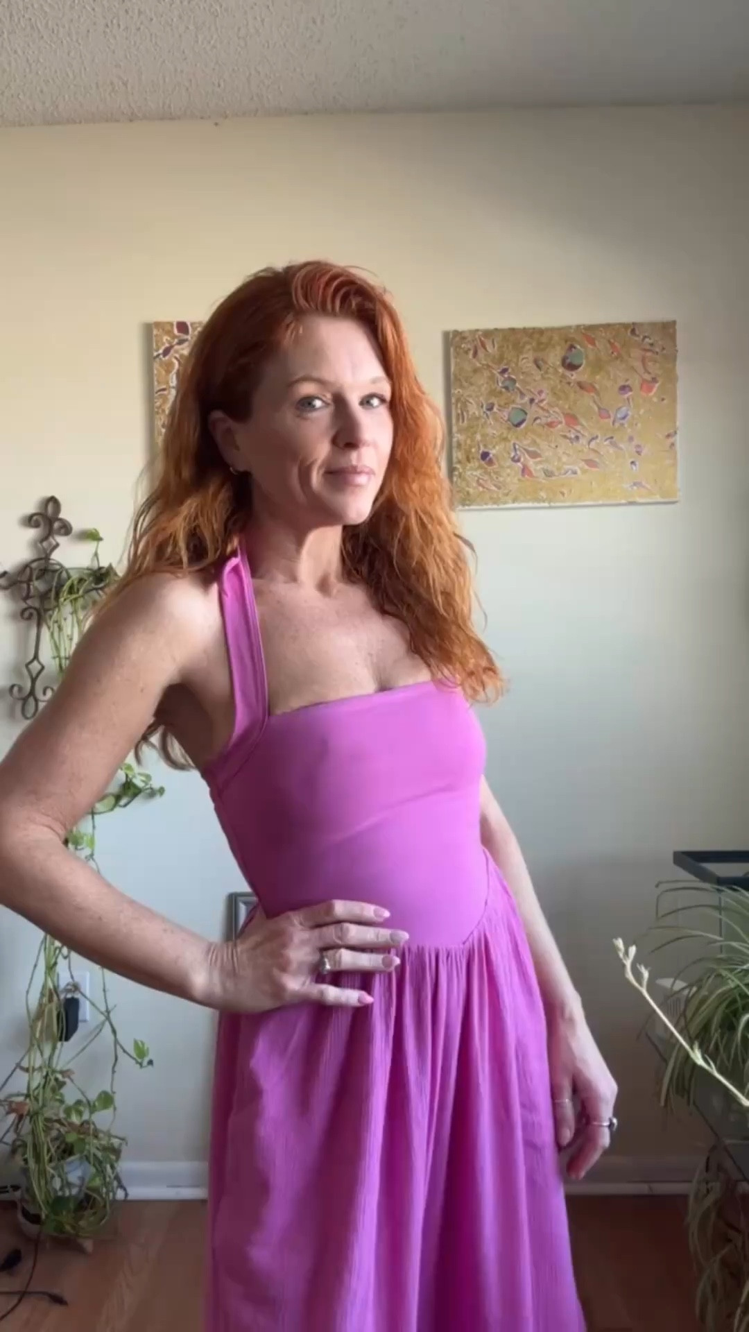 On Wednesdays, we wear pink!  Loving this new dress I first saw on @lisa123marie and had to have it.  Comment “pink” for links. 

#onwednesdayswewearpink #thinkpink #styleidea #outfits #fashioninspos