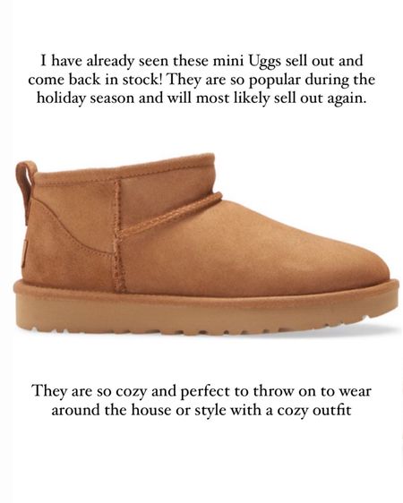 These Uggs are back in stock and available in multiple colors! I size down 1/2 size , StylinByAylin 

#LTKstyletip