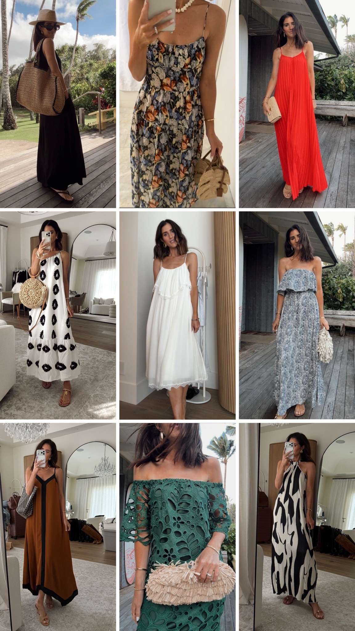 Here’s a roundup of different summer dresses I own and love at different price points! #stylinbyaylin #aylin #summer

#LTKootd #LTKSeasonal #LTKTravel