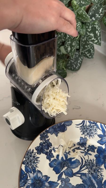 Best grater with multiple different attachments. Locks in place on your counter when using making it super easy. Tons of great reviews and currently on sale!

#LTKHome #LTKVideo #LTKSaleAlert