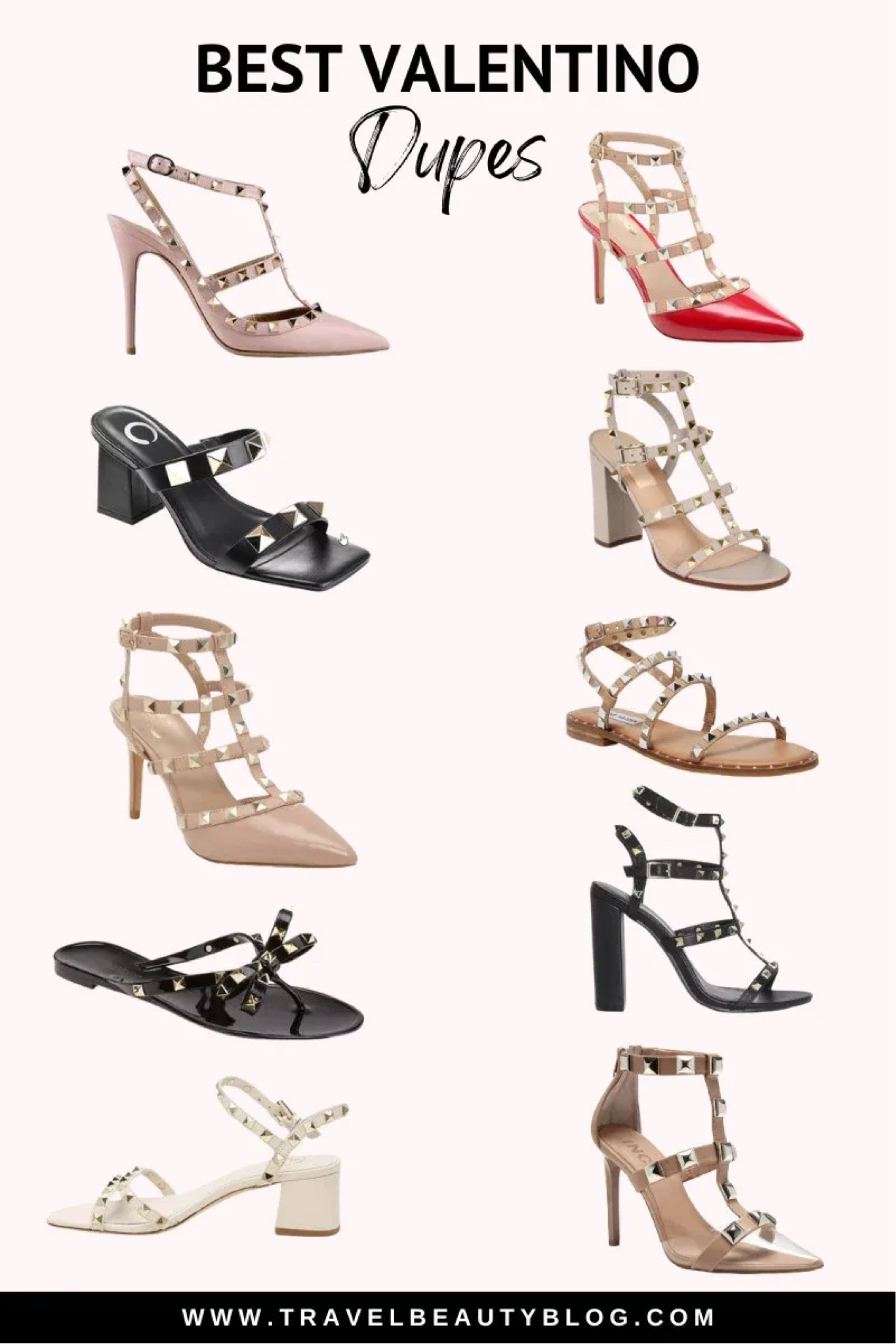 Valentino dupe shoes 👠 dupe Valentino rockstud pumps 

#LTKshoecrush #LTKstyletip #LTKunder50