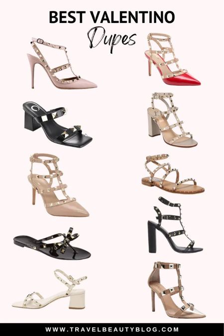Valentino dupe shoes 👠 dupe Valentino rockstud pumps 

#LTKshoecrush #LTKstyletip #LTKunder50