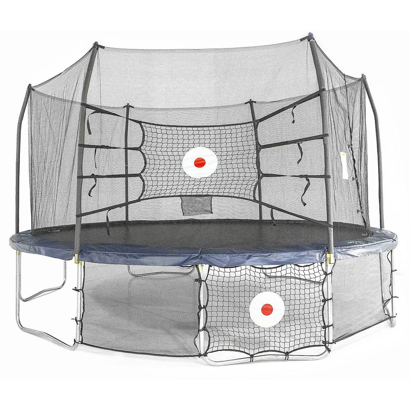 Skywalker Trampolines 15 ft Oval Trampoline with Kickback, Bounce and Navy Spring Pad | Academy Sports + Outdoor Affiliate