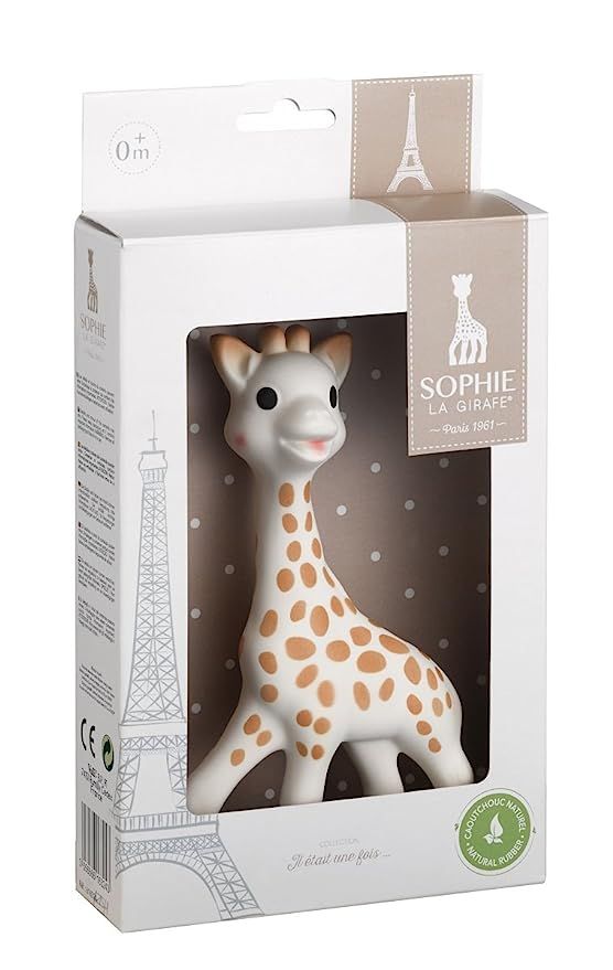 Vulli Sophie The Giraffe New Box, Polka Dots, One Size | Amazon (US)