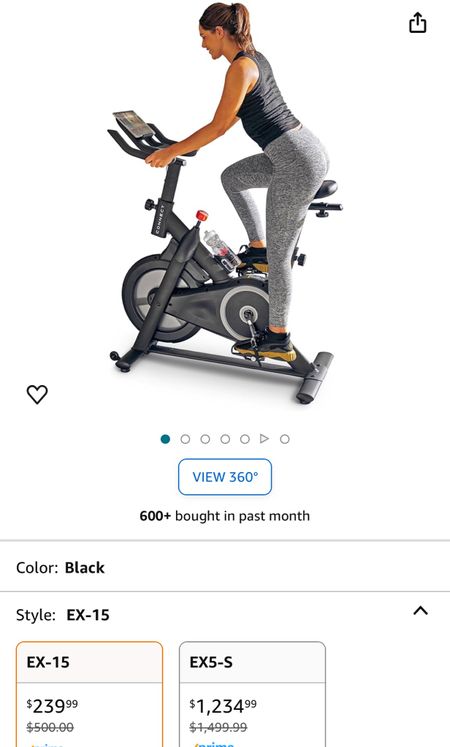 My echelon bike is 50% off on Amazon! 

#LTKhome #LTKsalealert #LTKfitness