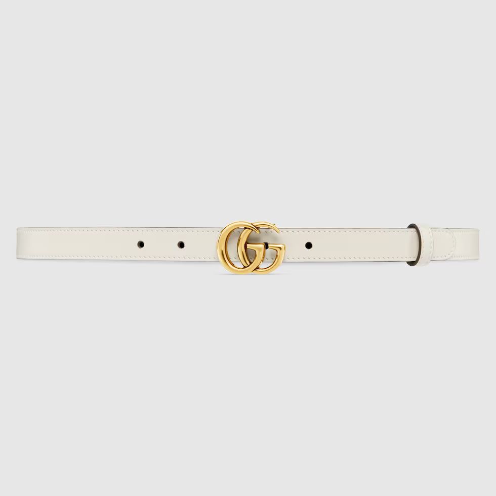 Gucci GG Marmont thin belt | Gucci (US)