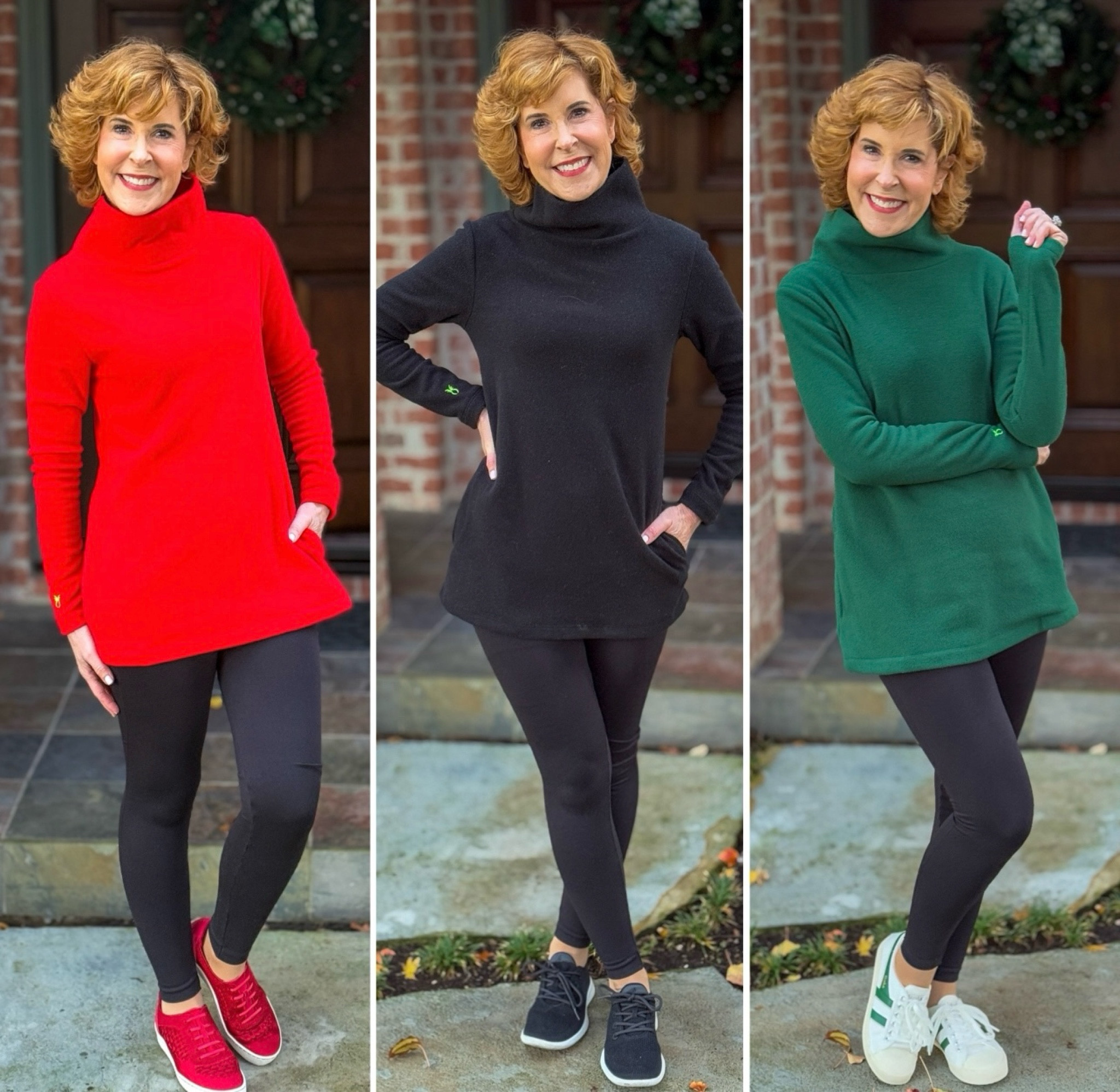 I love this turtleneck tunic from Dudley Stephens! It’s warm, soft, and cozy! 

And it’s on sale right now. (It’s NEVER on sale!)



#LTKSaleAlert #LTKFindsUnder100 #LTKSeasonal