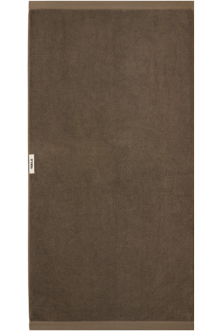 SSENSE Exclusive Brown Terry Heavyweight Towel | SSENSE