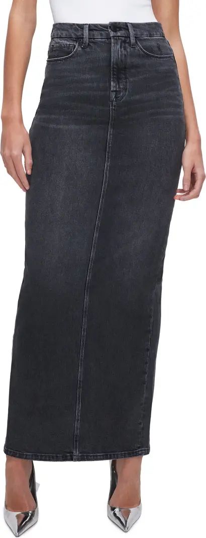 Tube Denim Maxi Skirt | Nordstrom