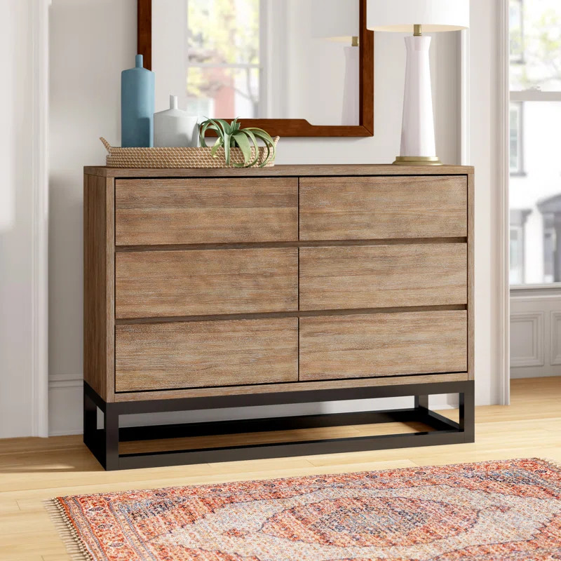 Joshua 6 Drawer 48'' W | Wayfair North America