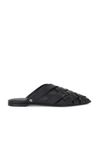 ANINE BING Eve Flats in Black from Revolve.com | Revolve Clothing (Global)