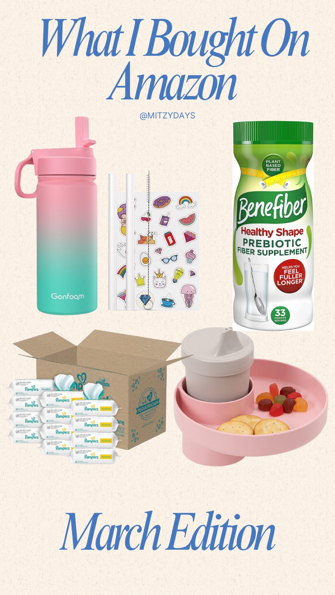 I wanted to share with you that Amazon just found some items I purchased back in March - some for myself and some for my lovely daughters. 

Amazon finds | Baby | Girls 

#LTKkids #LTKfindsunder50 #LTKfamily