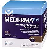 Mederma PM Intensive Overnight Scar Cream - Works with Skin's Nighttime Regenerative Activity - Once | Amazon (US)