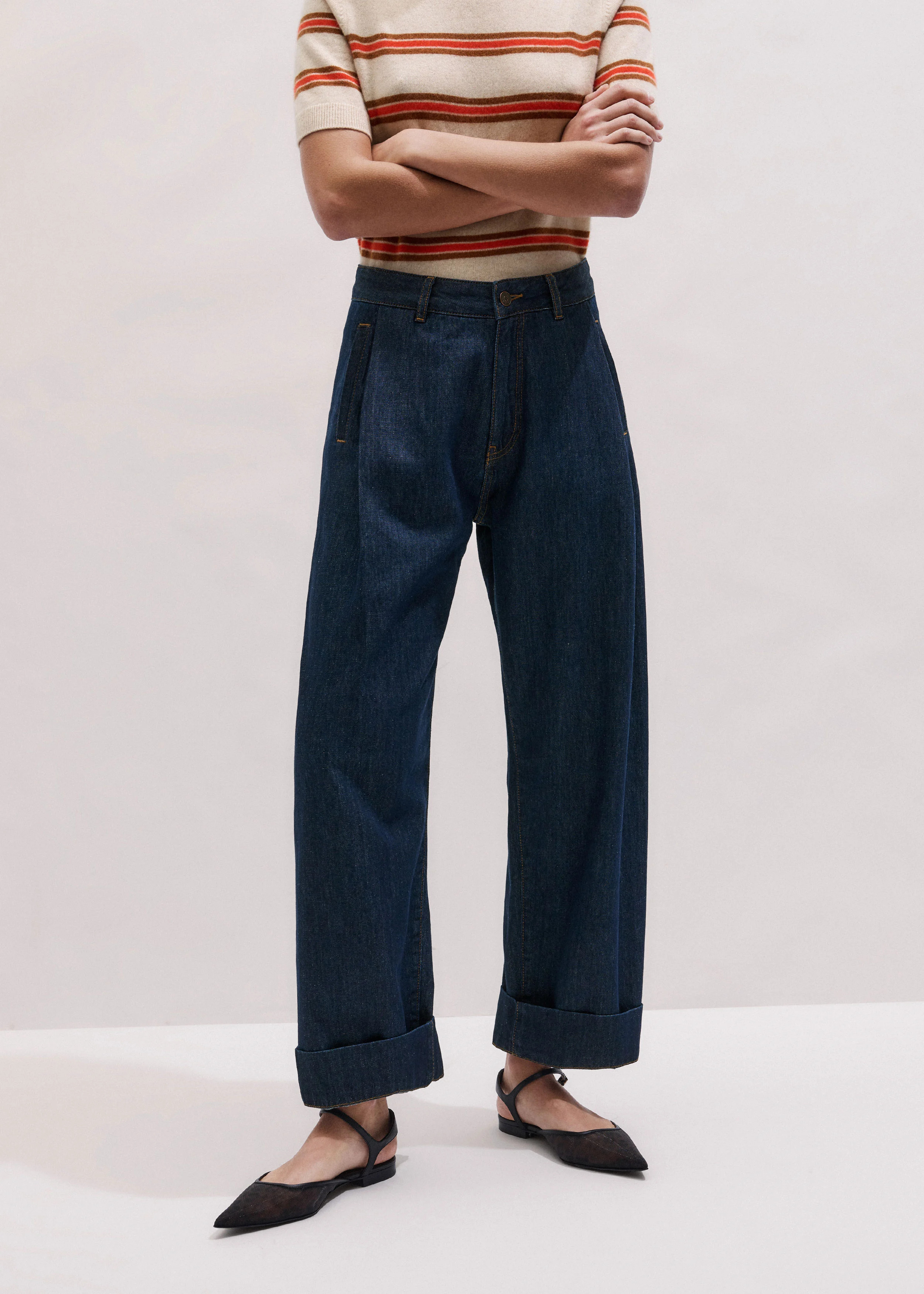 Clever Jean Lightweight Denim | ME+EM Global (Excluding US)