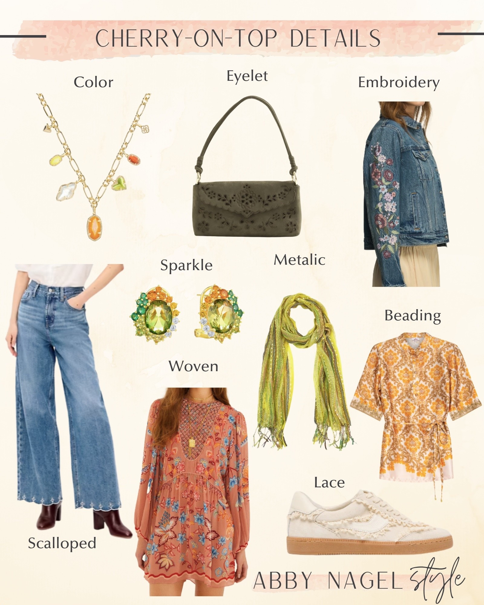 When your clothing personality calls for feminine cherry on top details.  

#LTKOver40 #LTKPetite