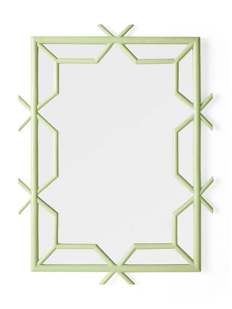 Lanai Rattan Mirror | Serena and Lily