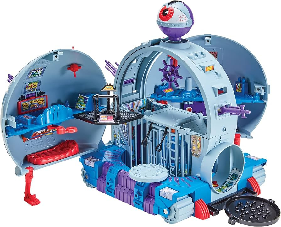 Teenage Mutant Ninja Turtles TMNT Classic Technodrome Playset - Amazon Exclusive | Amazon (US)
